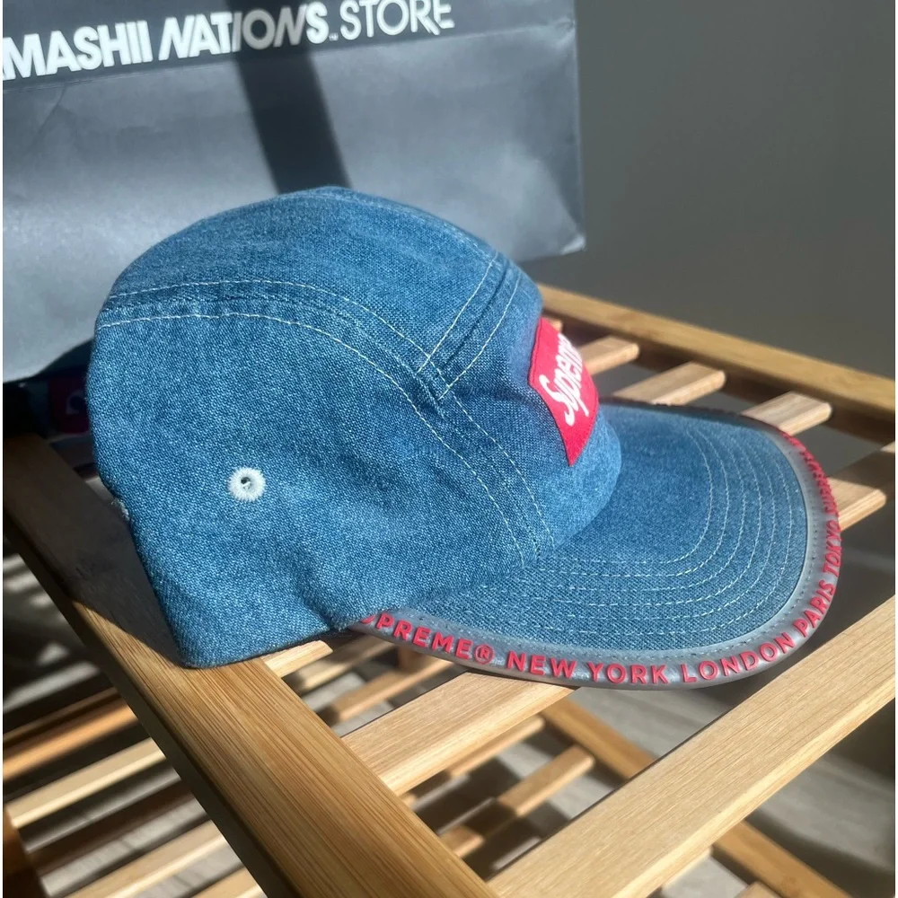 Supreme Worldwide Visor Tap Camp Cap - Picture 2 of 10